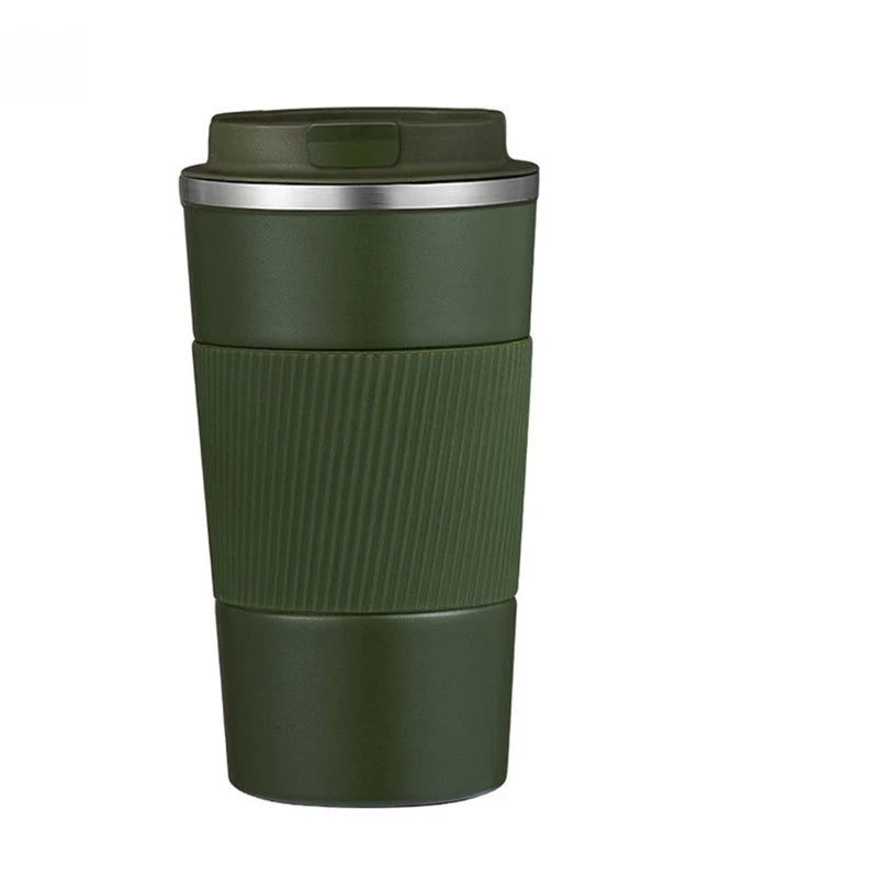 Coffee Mug Stainless Steel Tumbler Vacuum Flask Bottle Tea Travel Thermocup Insulated Cup Drinkware
