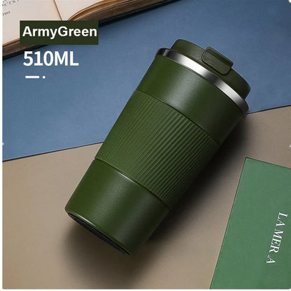 Coffee Mug Stainless Steel Tumbler Vacuum Flask Bottle Tea Travel Thermocup Insulated Cup Drinkware