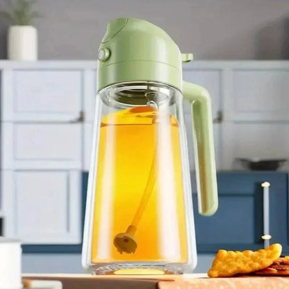 Oil Spray Bottle – 20.3 Fl Oz – Precision Olive Oil Sprayer for Cooking and Dressing